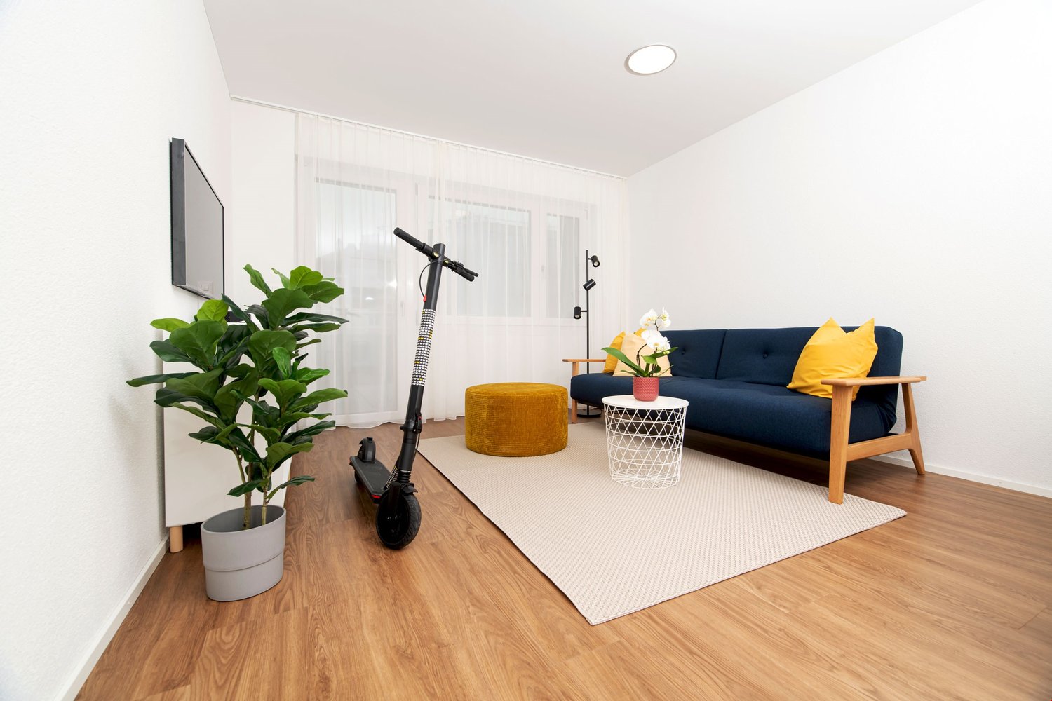 2 ½ rooms furnished flat, foto 6 di 7