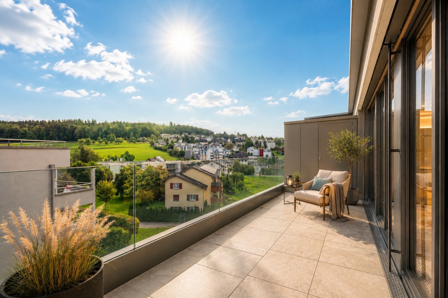 Appartamento mansardato di 3 ½ locali, foto 1 di 6