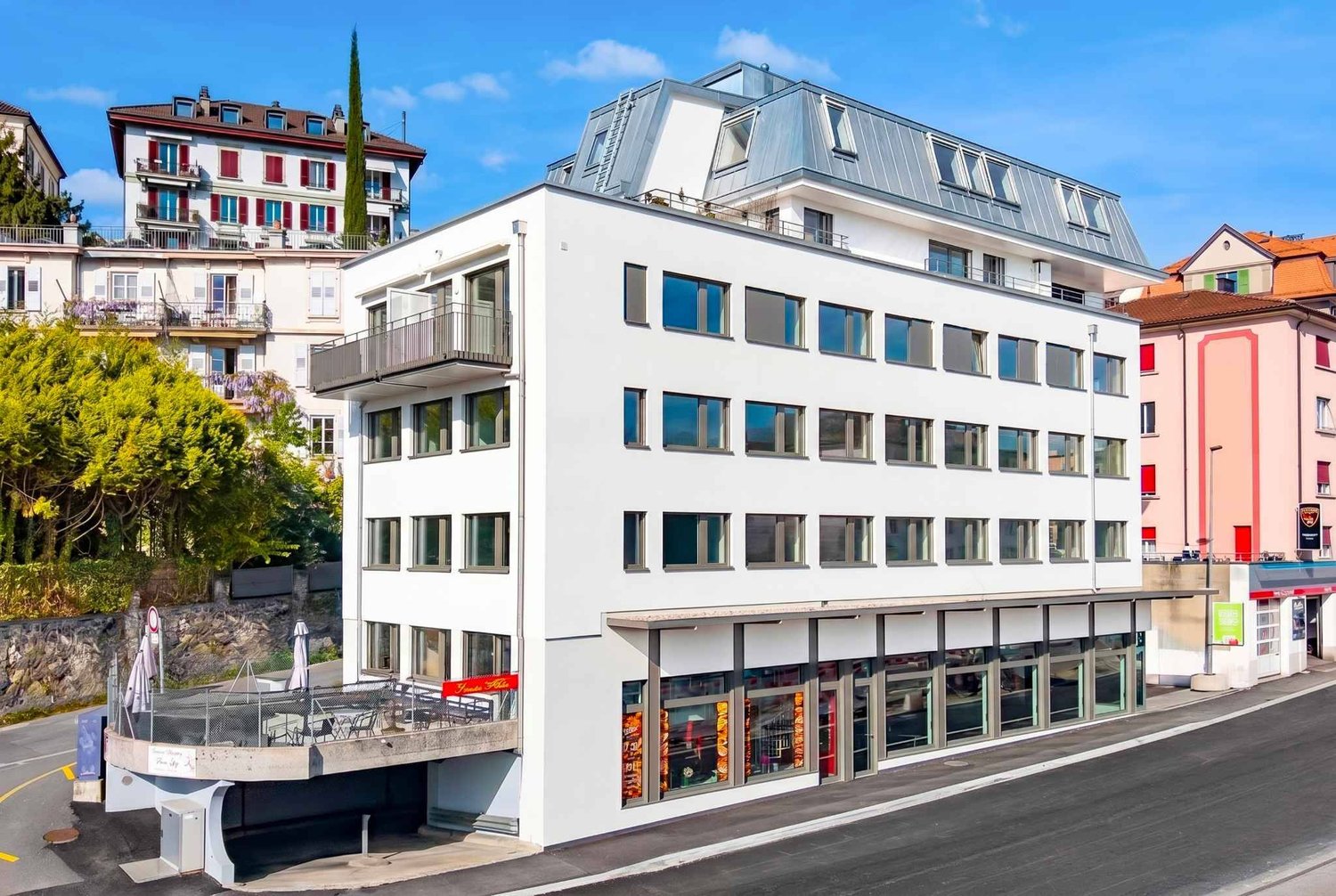 267m² commerciale