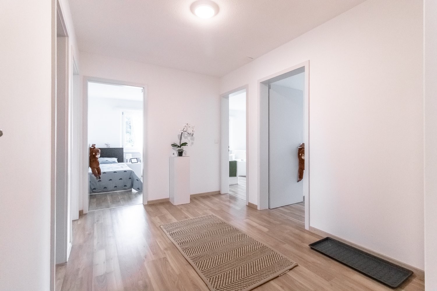 4 rooms apartment