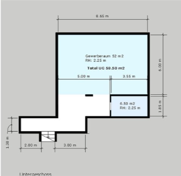 Oggetto industriale di 228m²