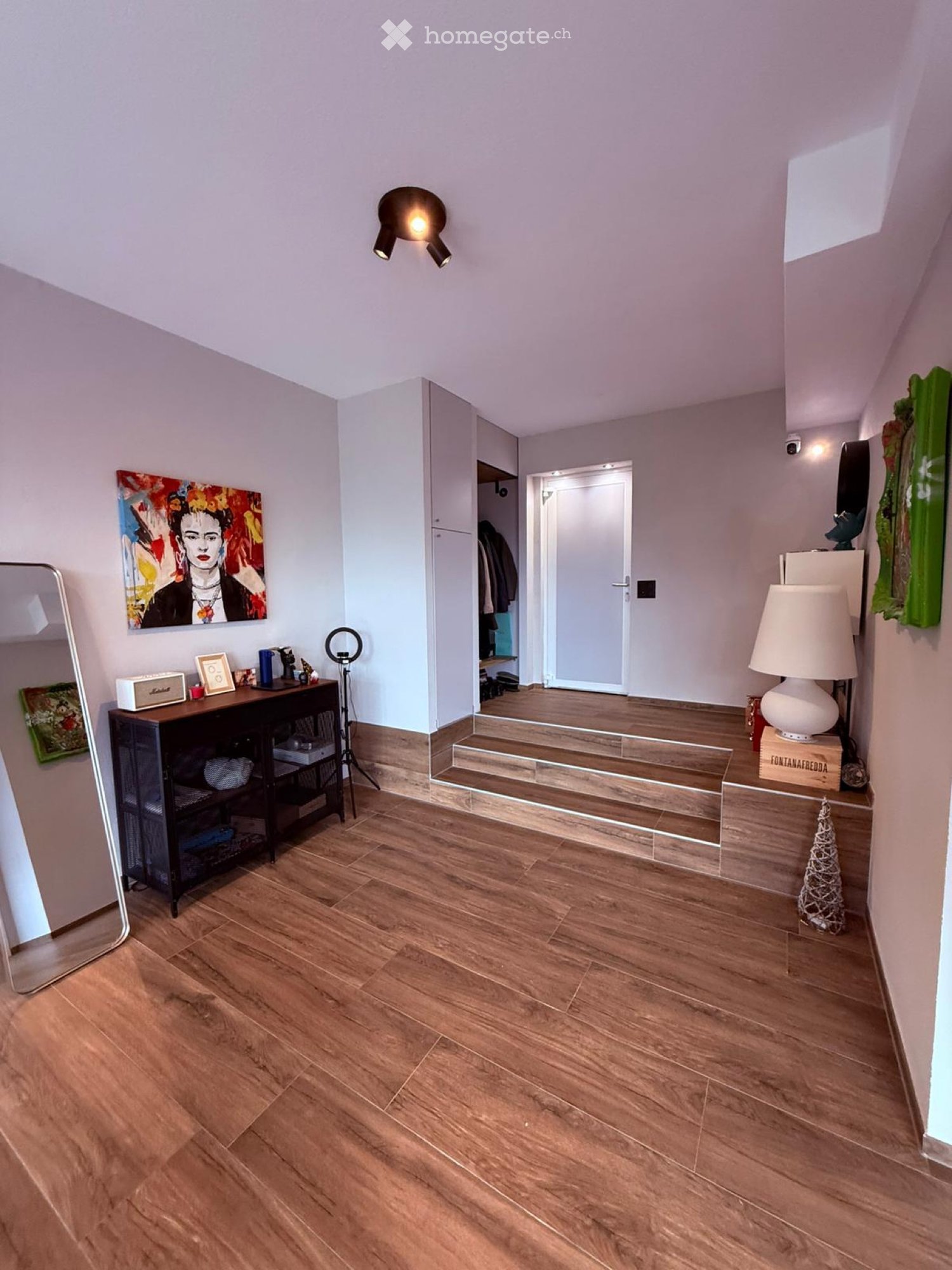 3 rooms apartment