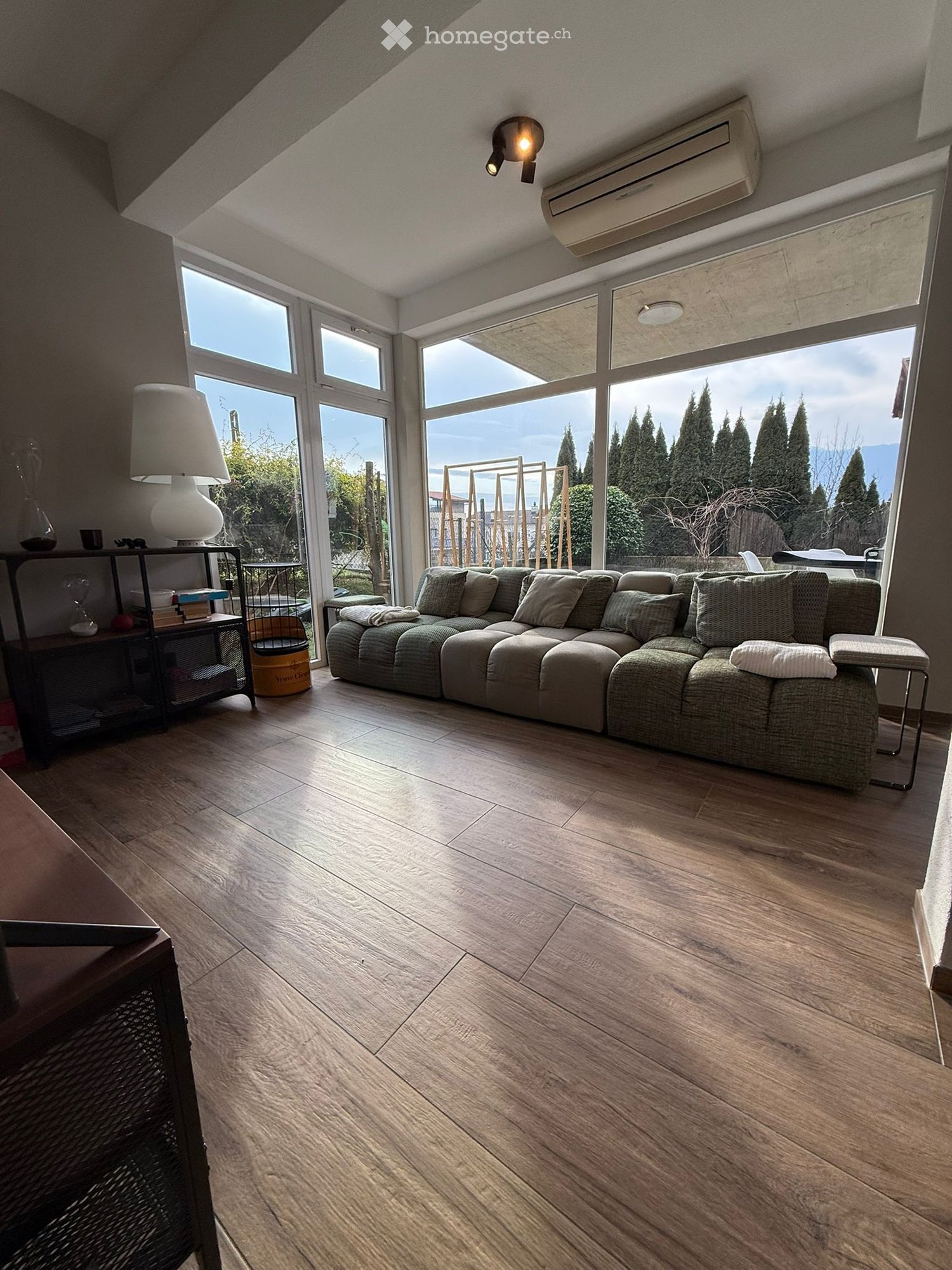 3 rooms apartment
