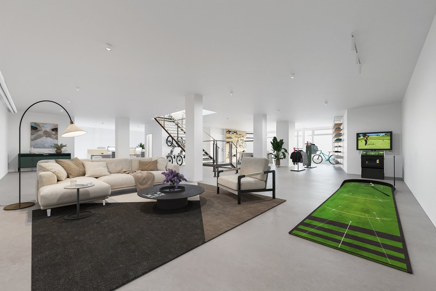 312m² commerciale