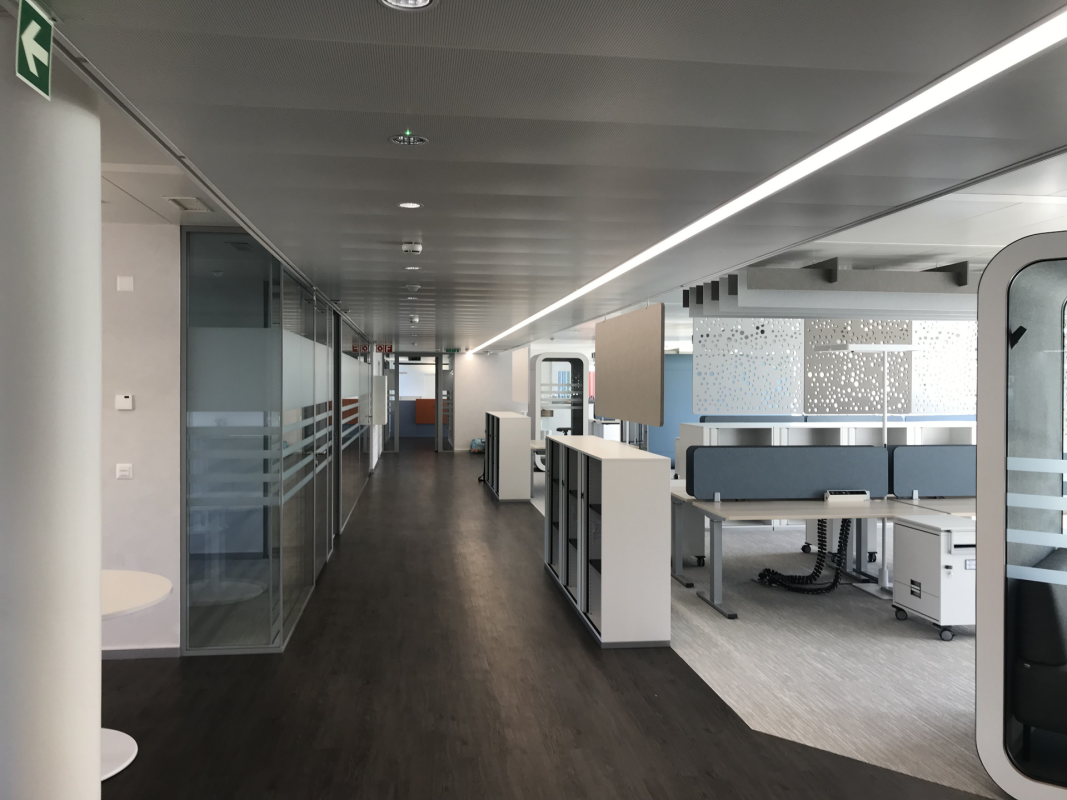 850m² ufficio