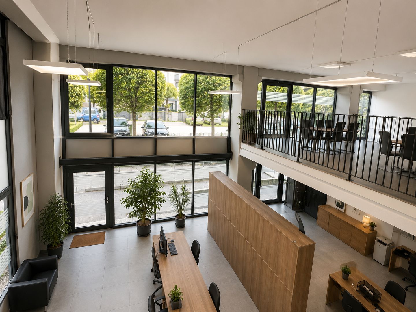 150m² office