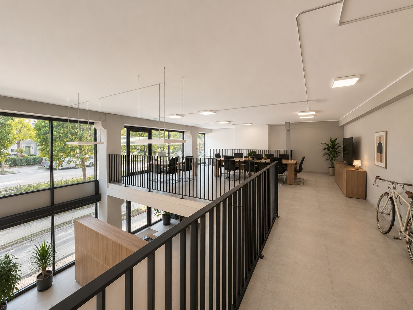 150m² office