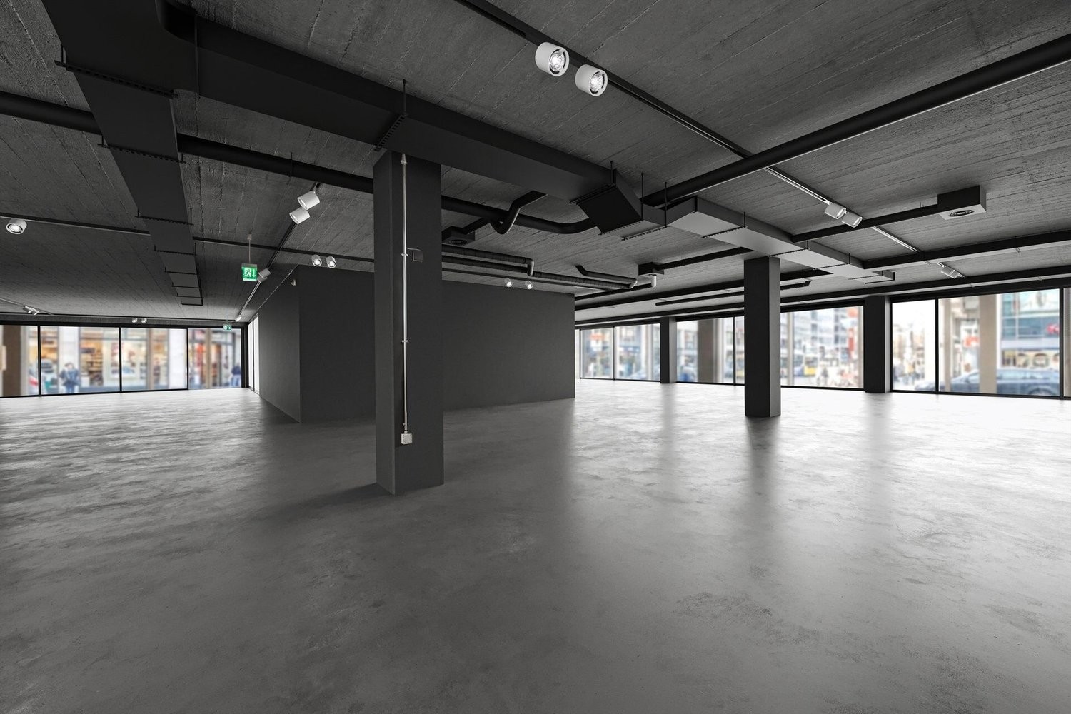 Negozio di 628m²