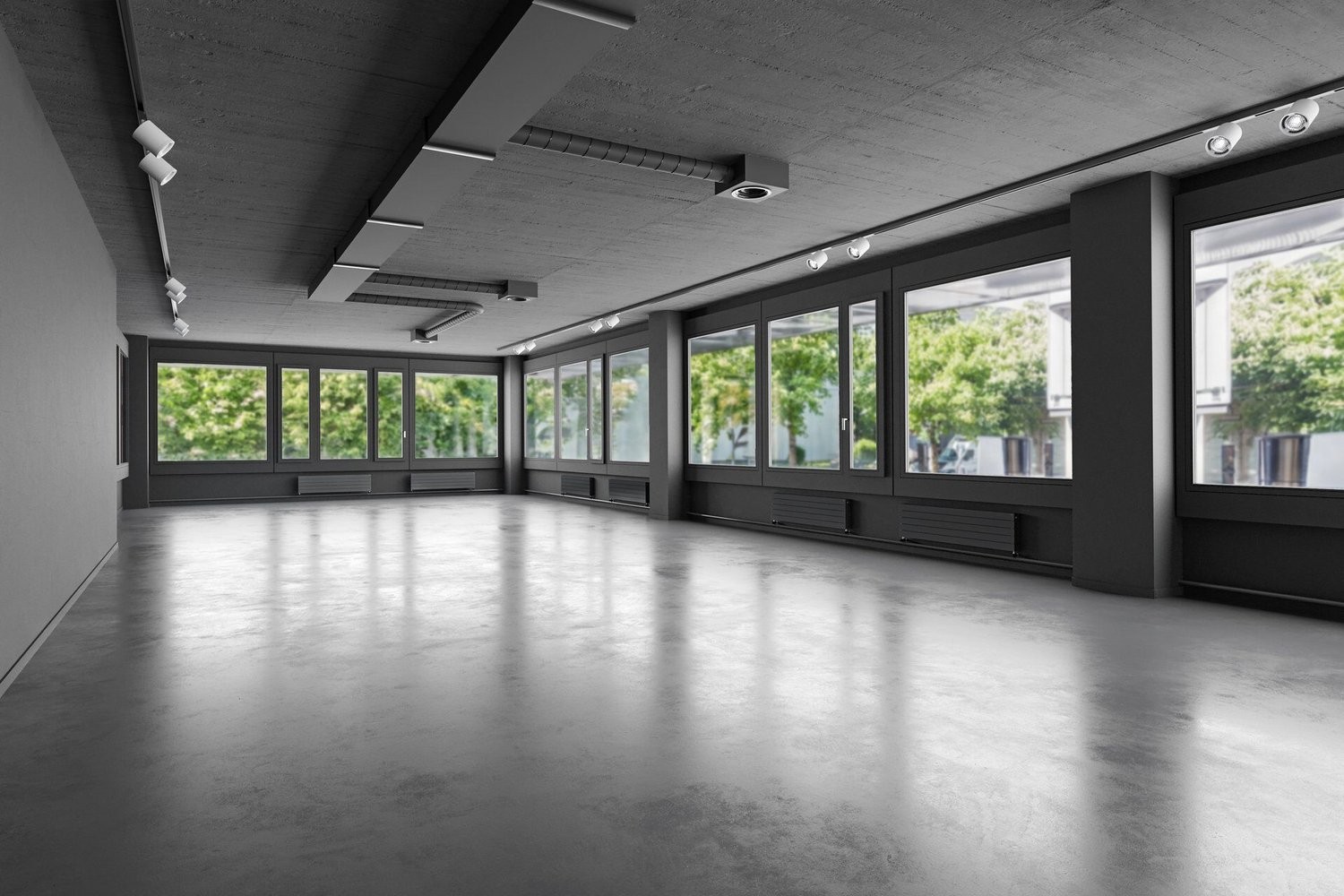 Negozio di 628m²