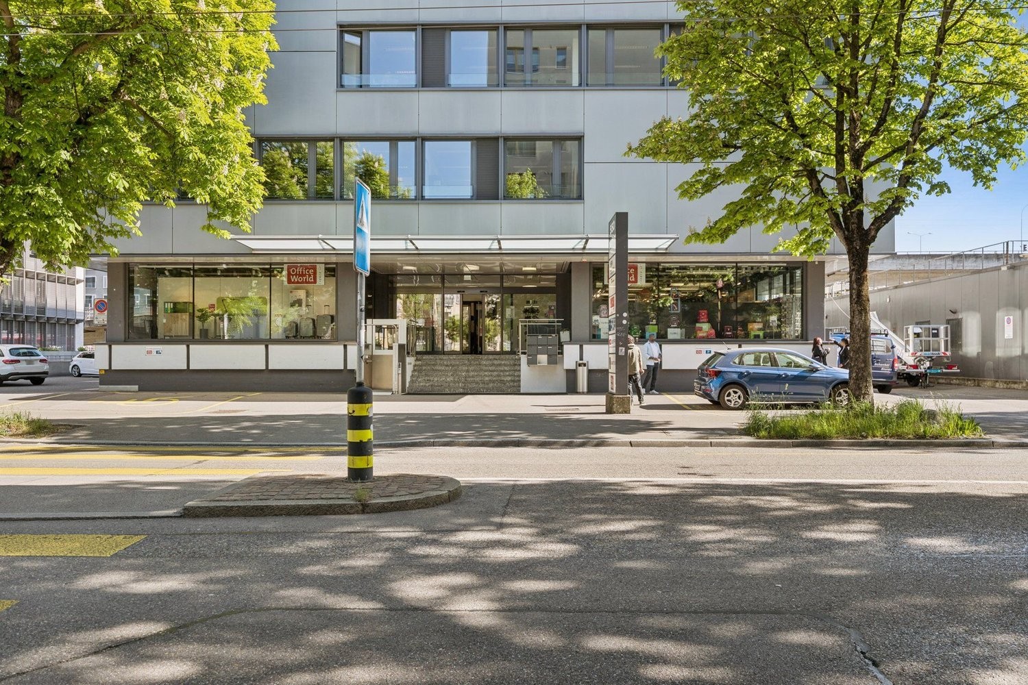 Negozio di 628m²