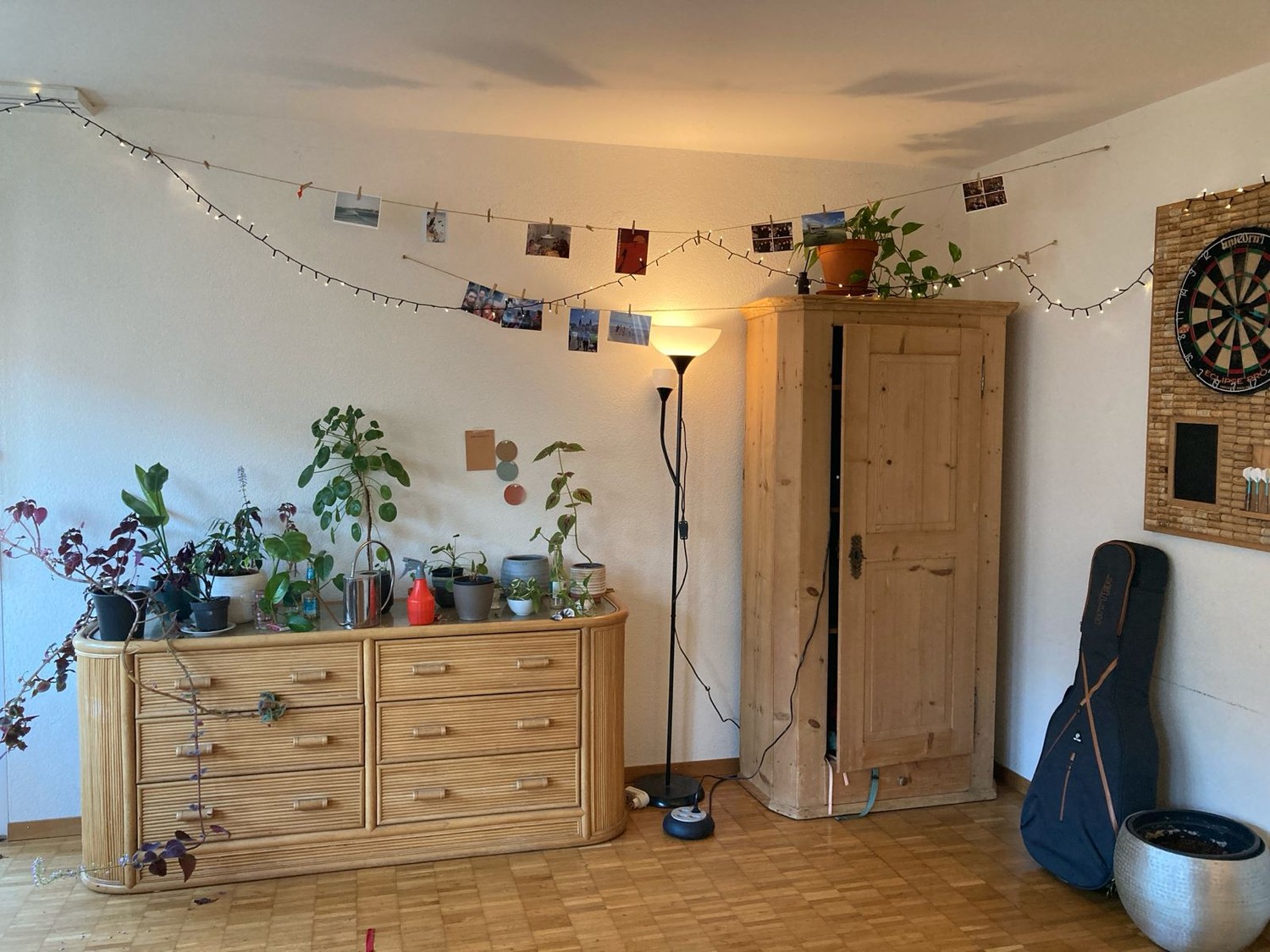 Stanza in un appartamento condiviso