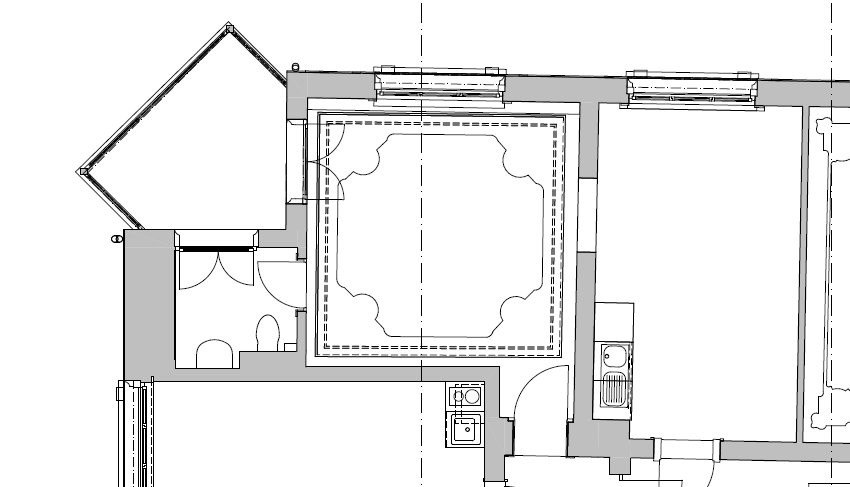 ufficio di 23m²