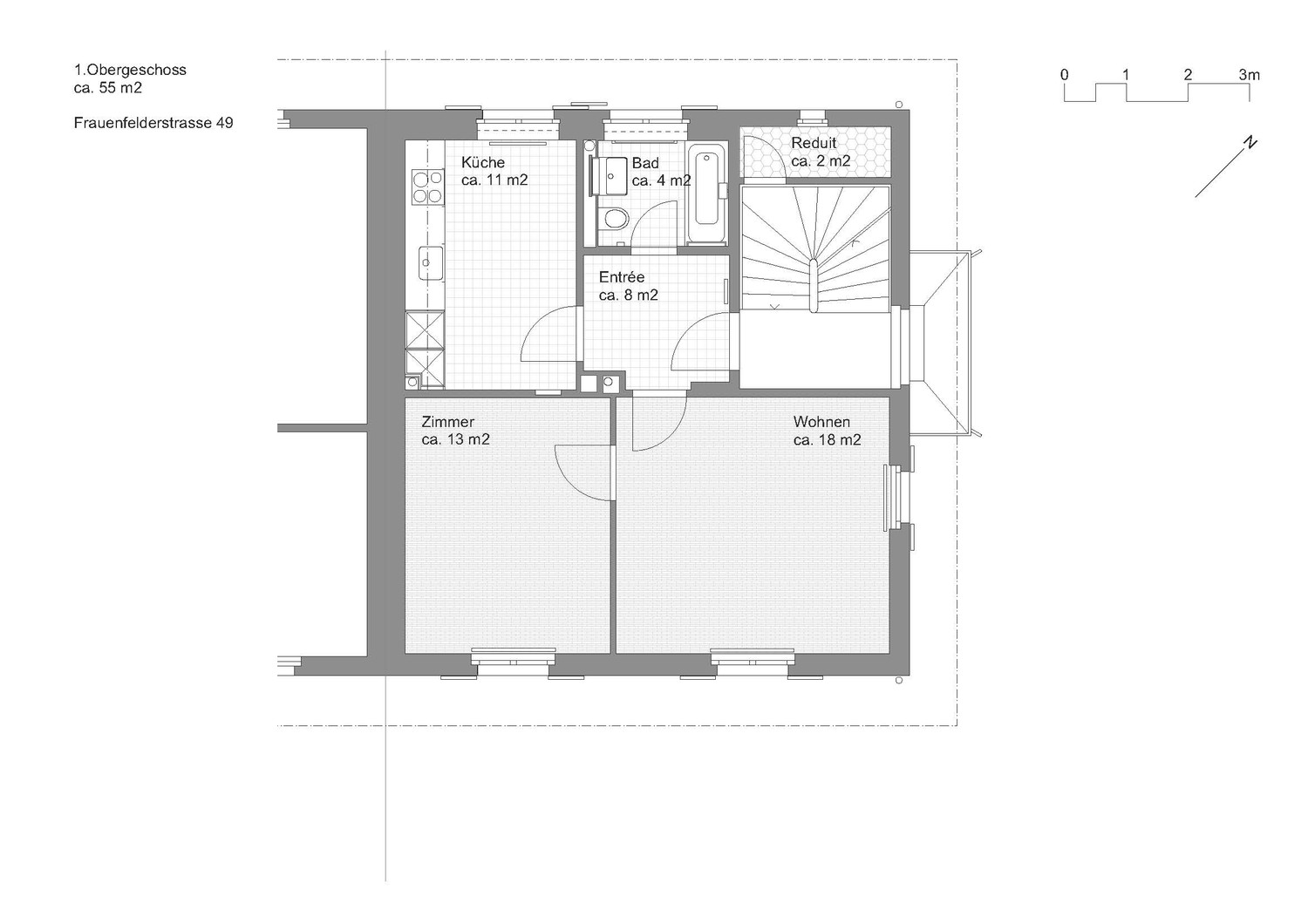Appartamento di 2 ½ locali, foto 5 di 5