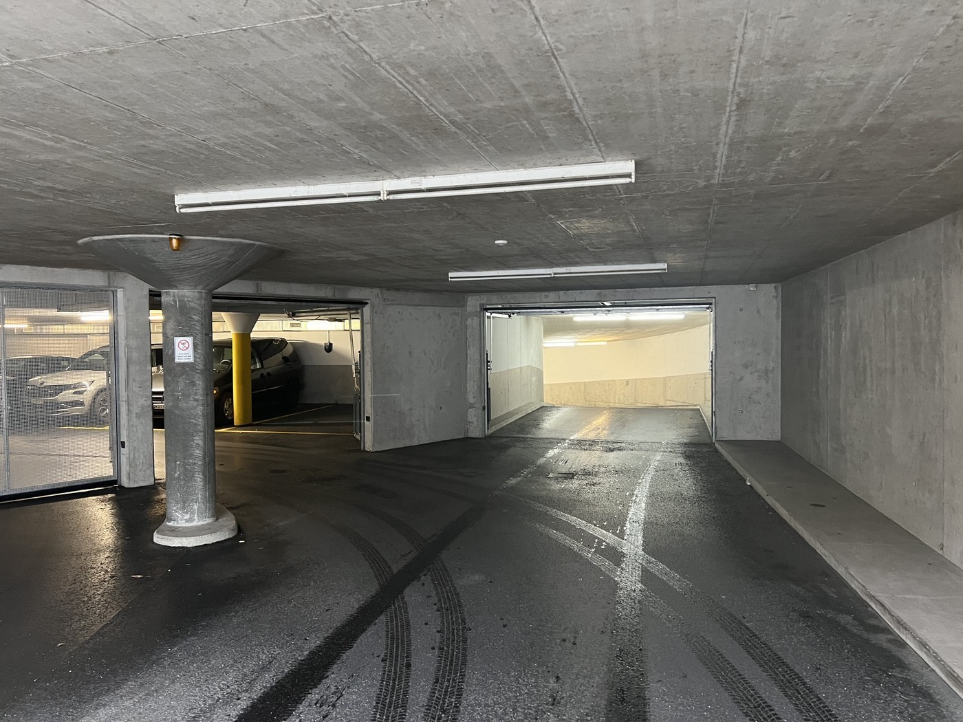 Posto auto interrato