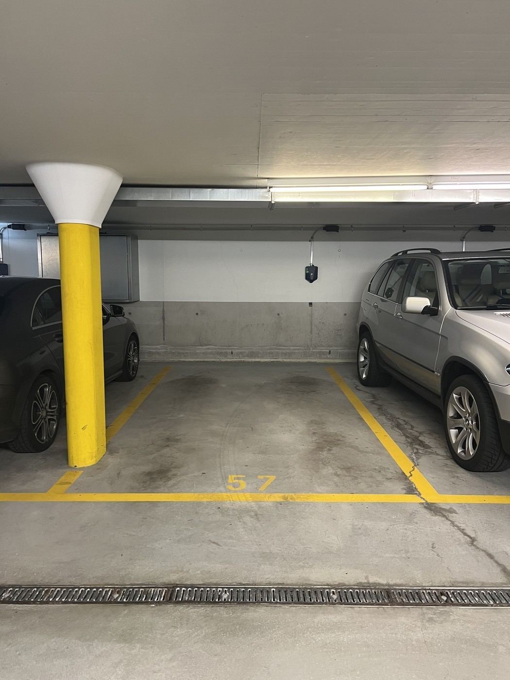 Posto auto interrato