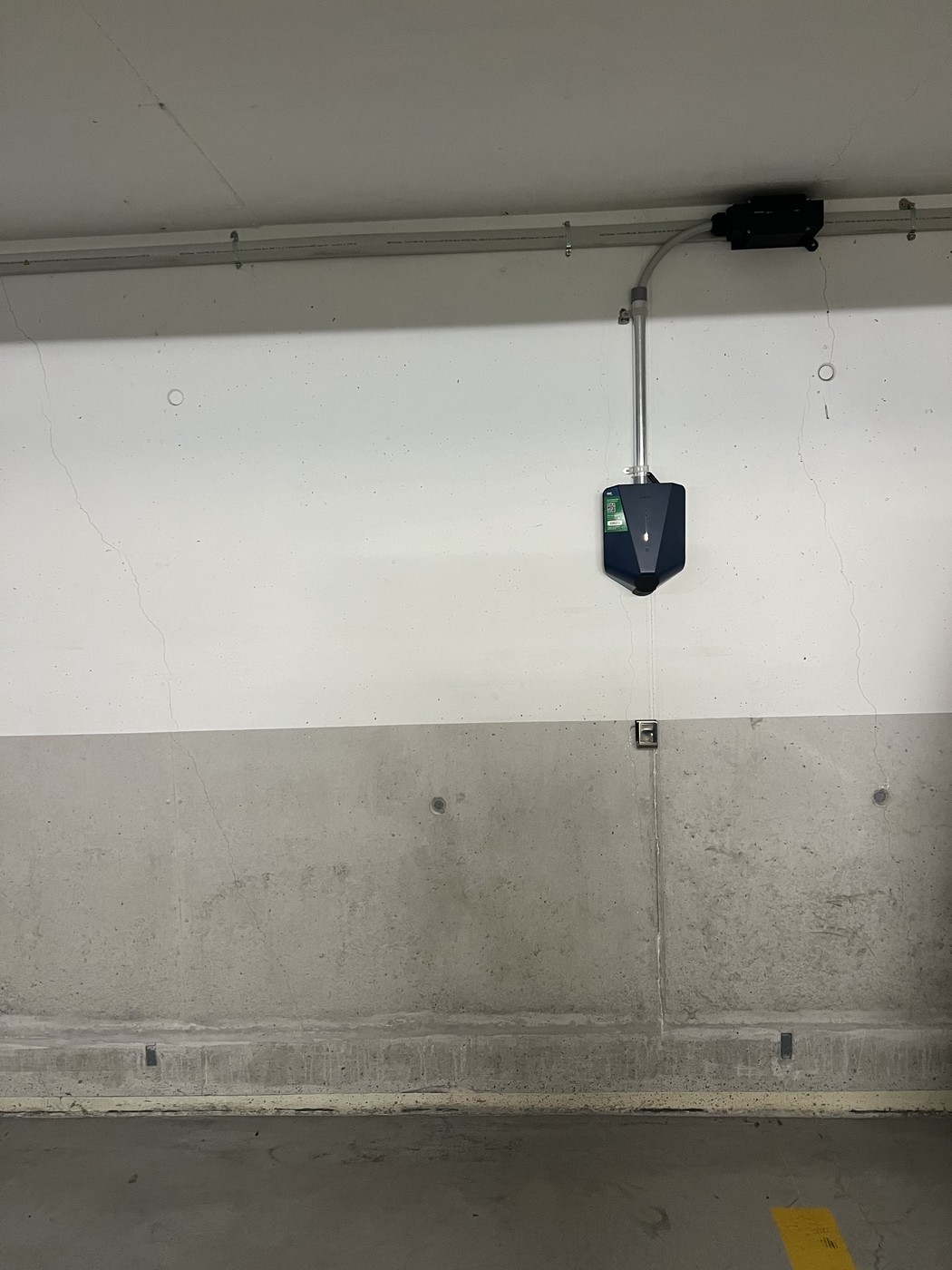 Posto auto interrato