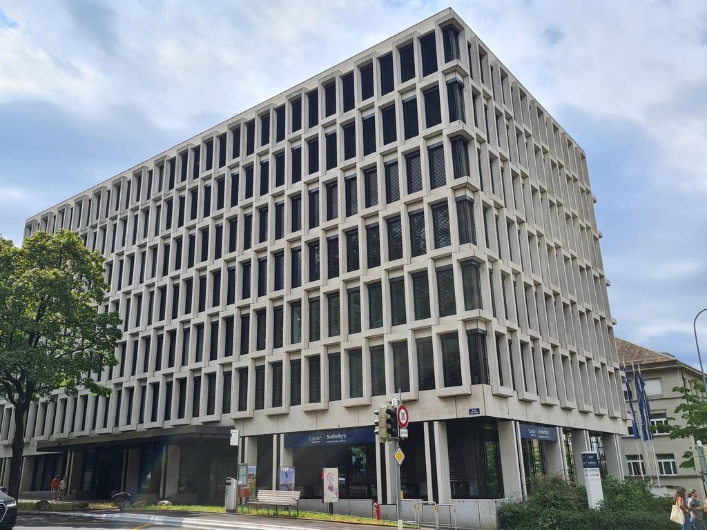 Unterirdischer Parkplatz