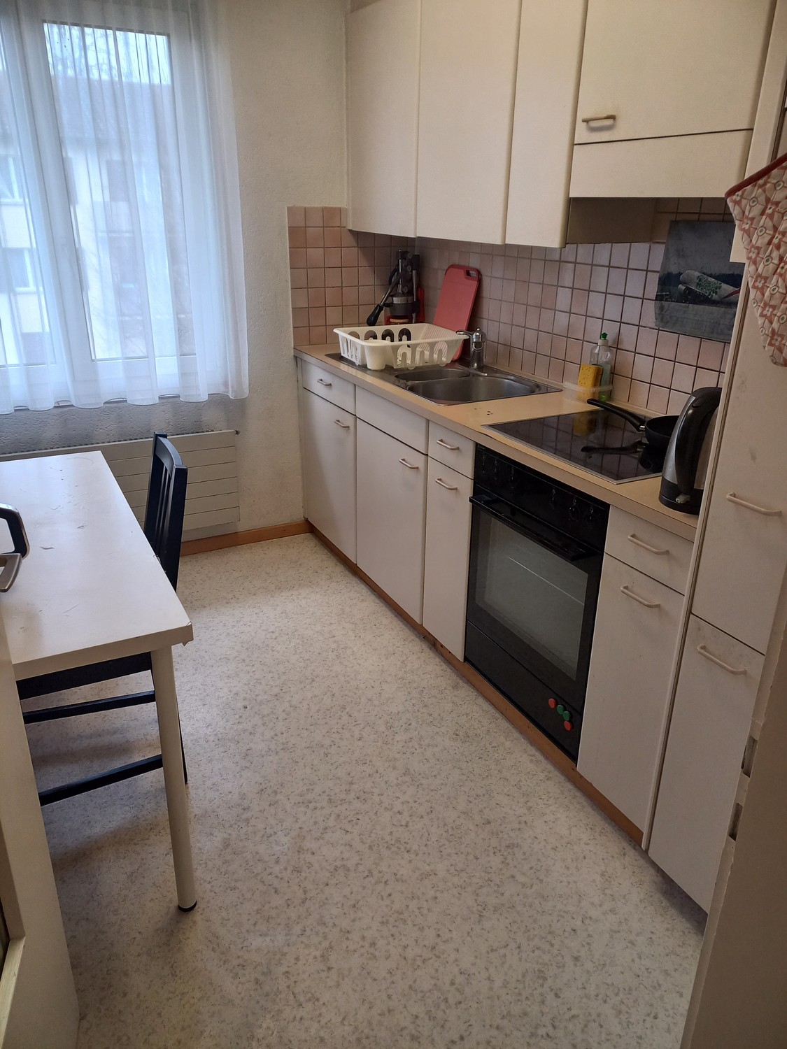 Camera in un appartamento condiviso