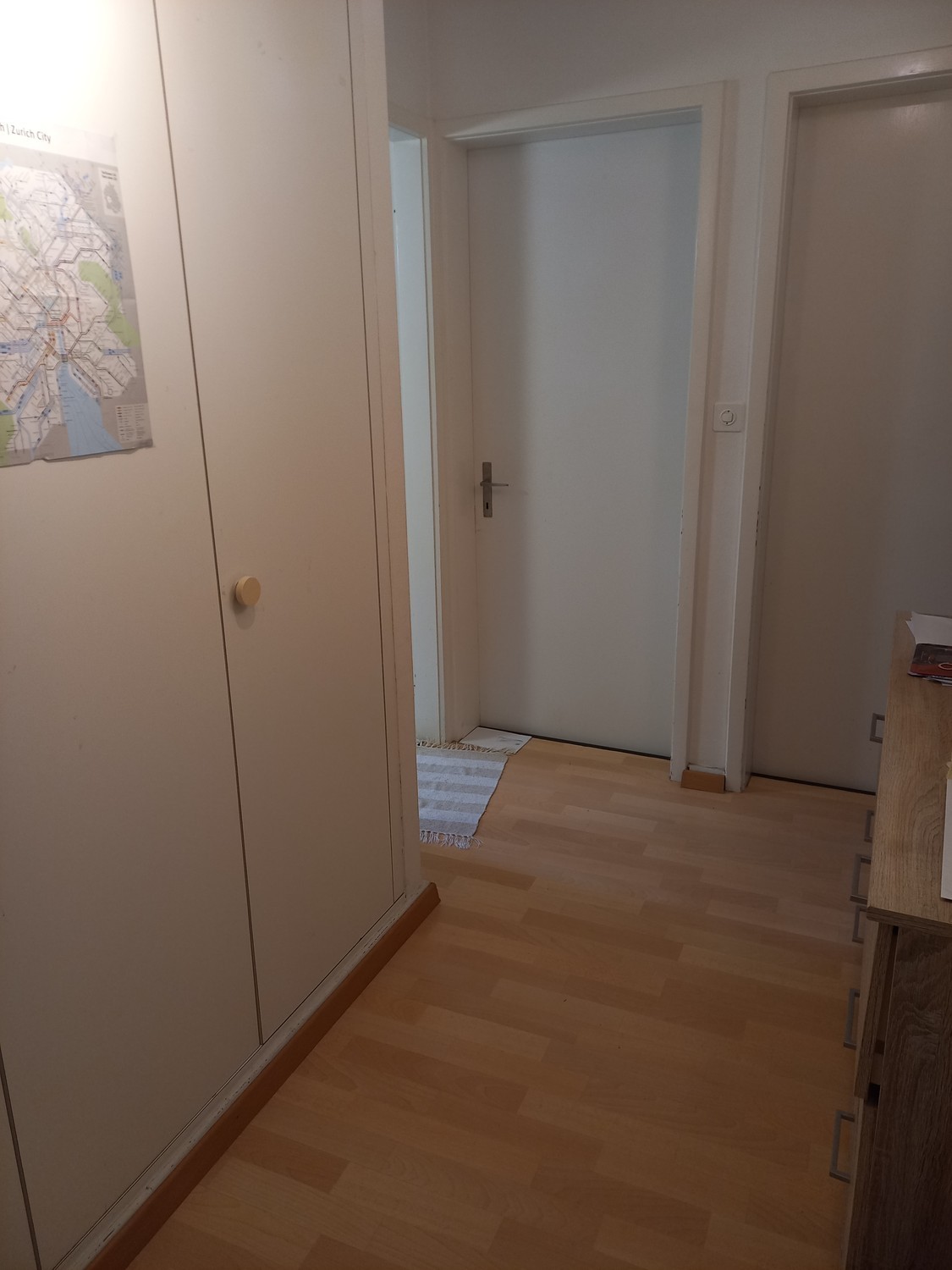 Camera in un appartamento condiviso