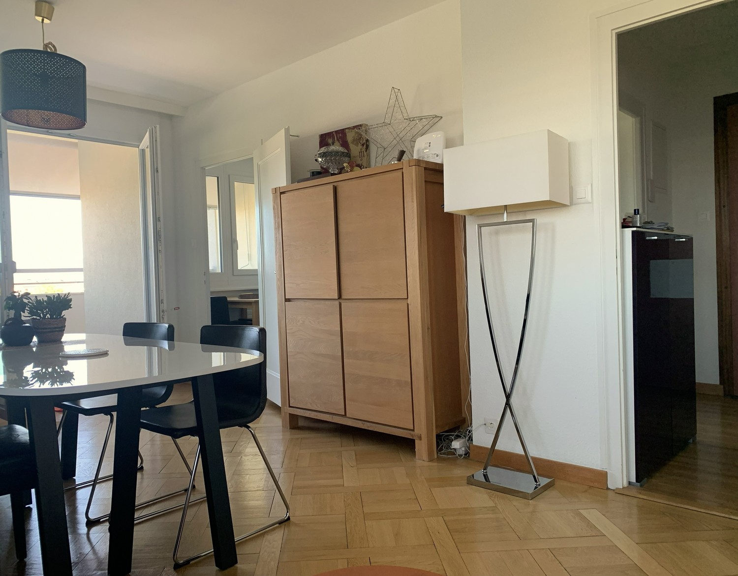 Stanza in un appartamento condiviso
