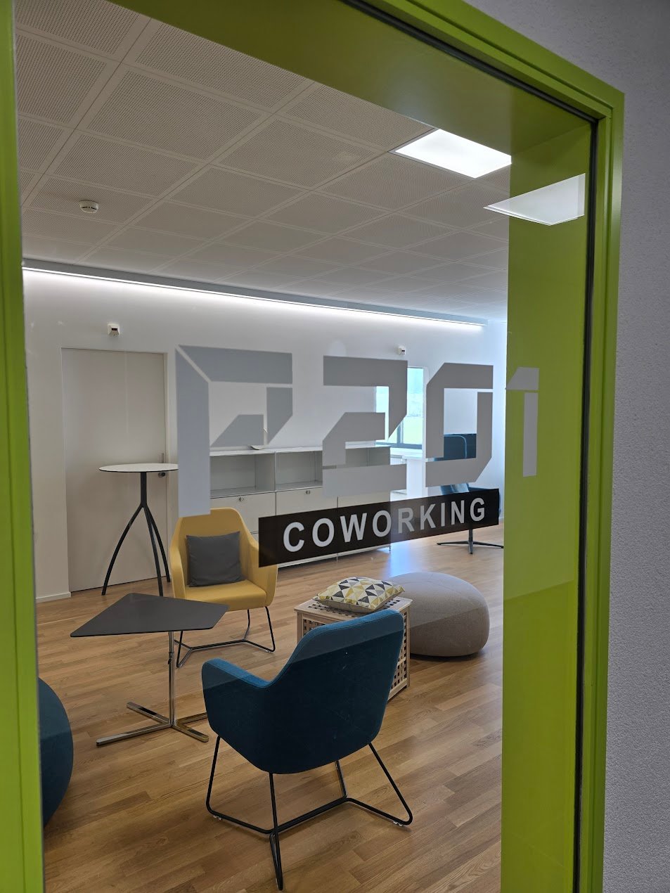 ufficio di 20m²