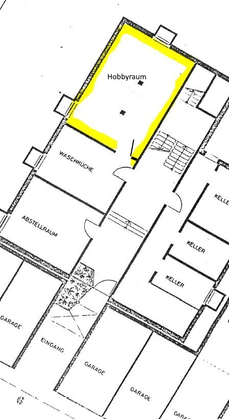 35m² locale hobby