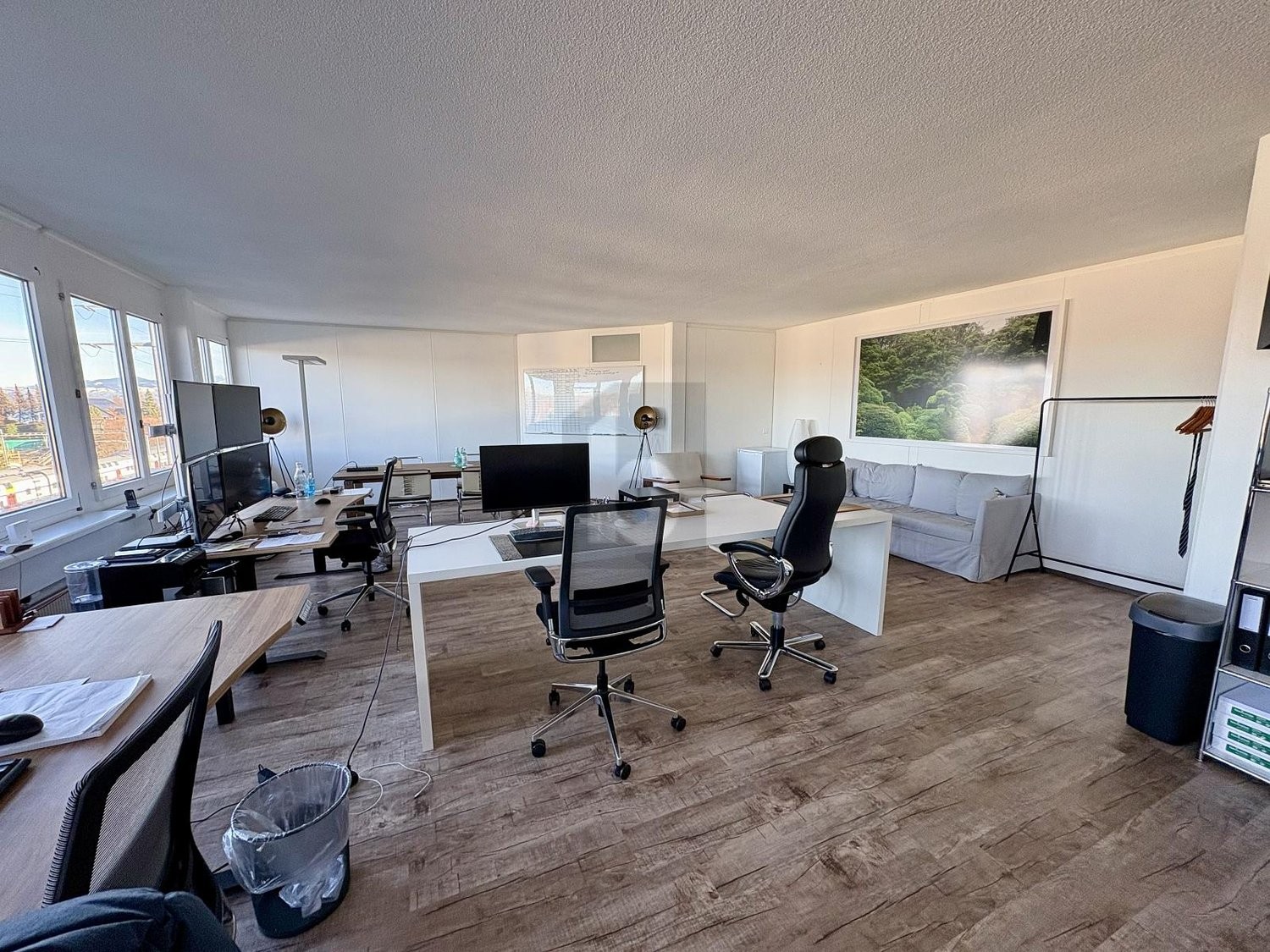 65m² bureau