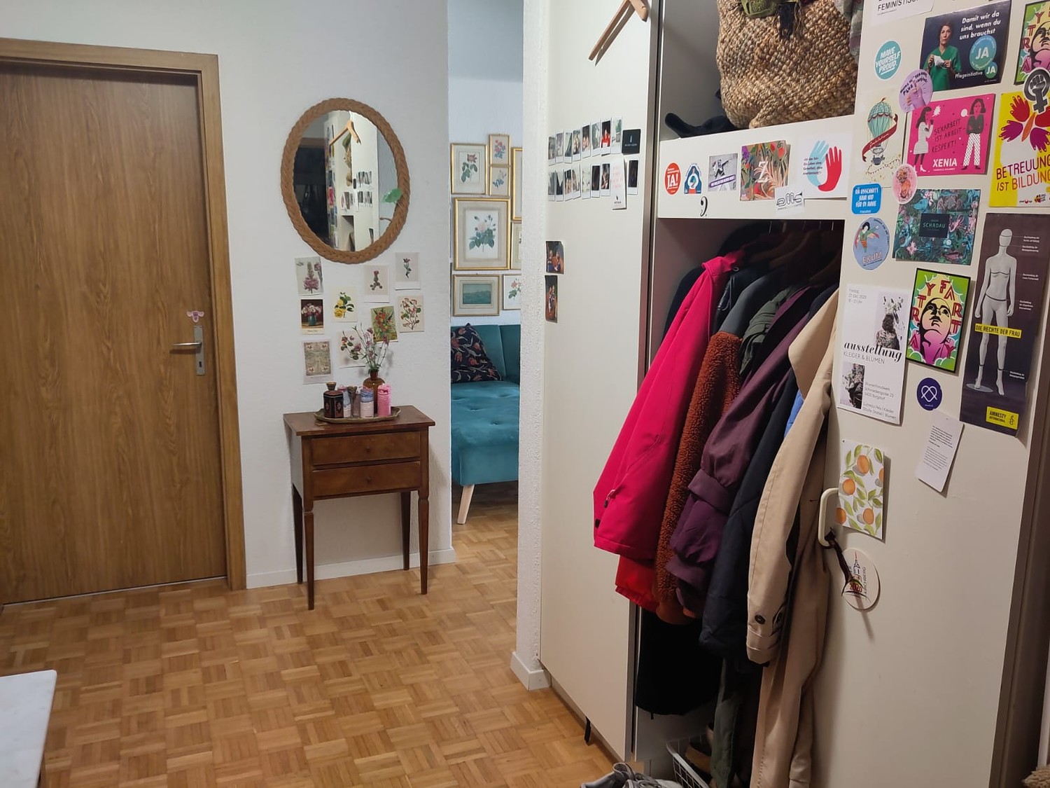 Stanza in un appartamento condiviso, foto 8 di 10