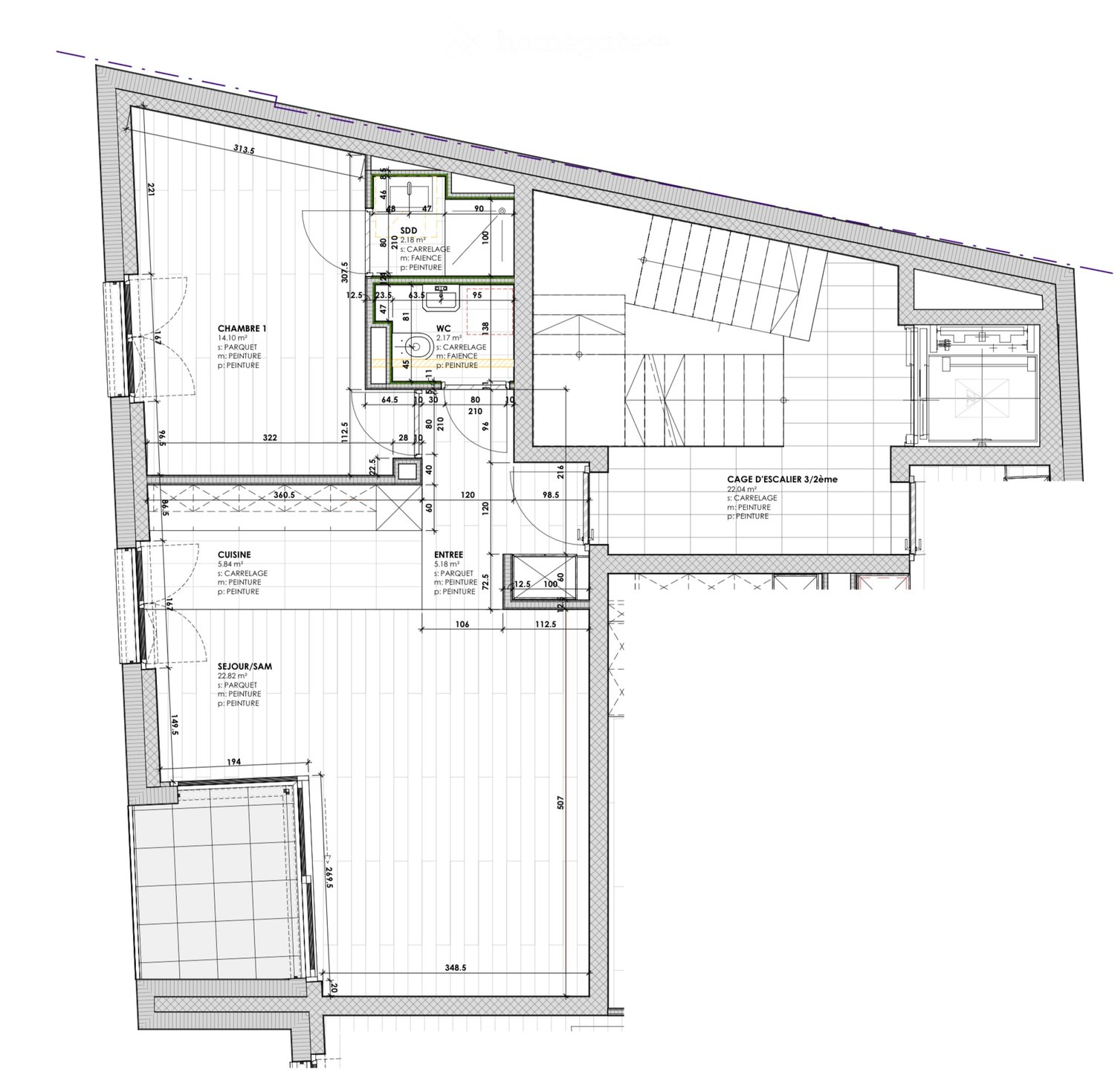 appartamento di 1 locali, foto 5 di 5