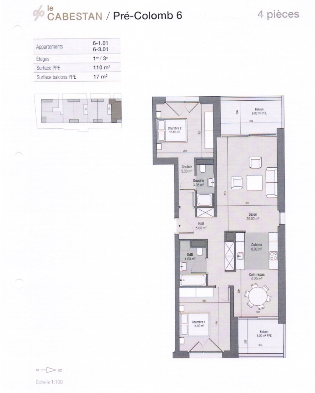 appartamento di 2 locali, foto 1 di 2