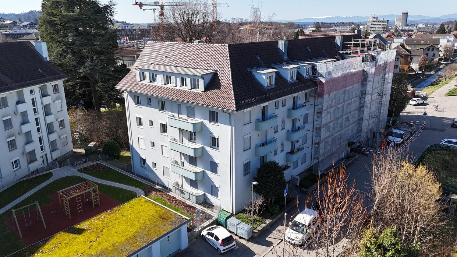 2 locali appartamento mansardato