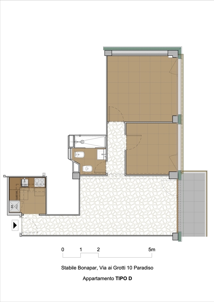 3 ½ rooms apartment, foto 1 di 10