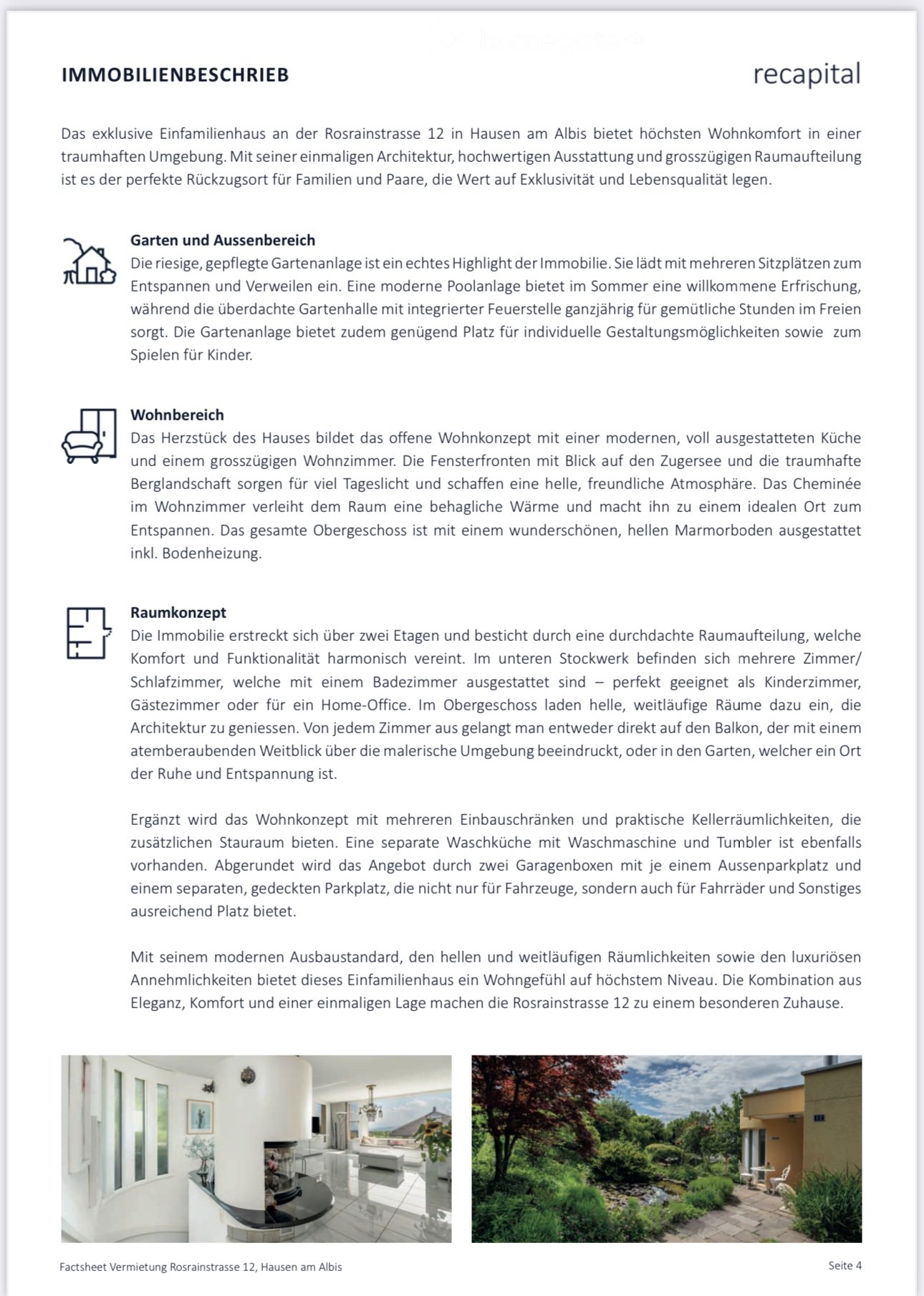 Casa unifamiliare di 3 ½ locali, foto 4 di 4
