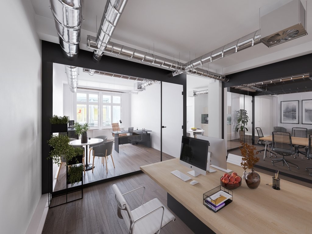 177m² ufficio, foto 2 di 10