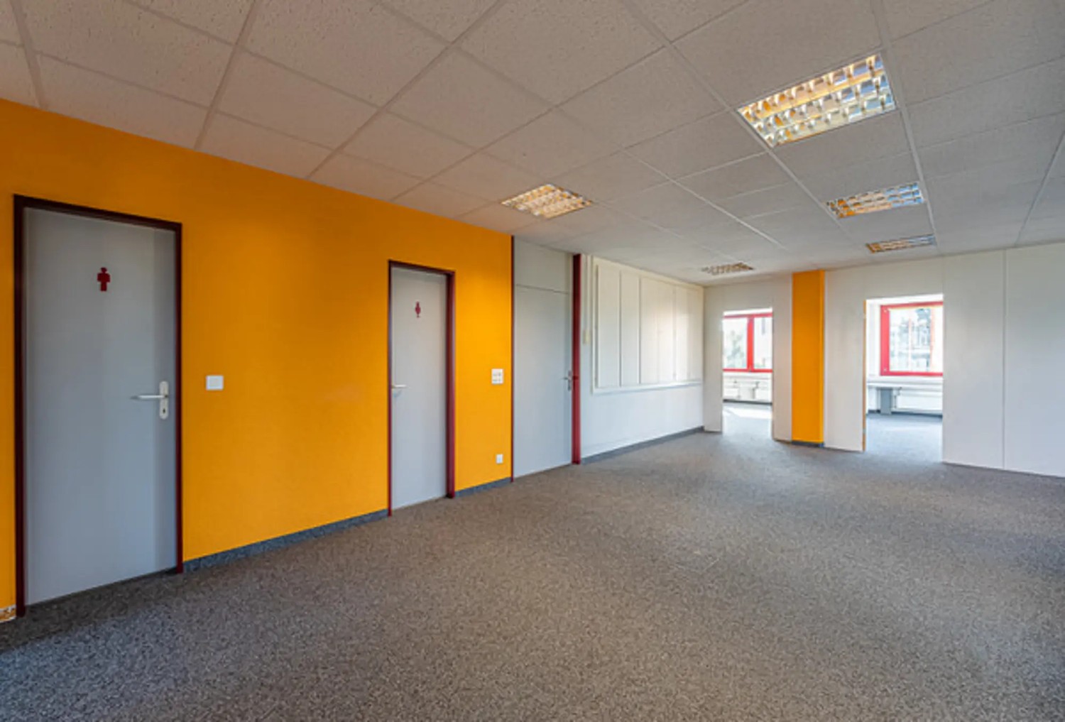 Bureau de 45m²