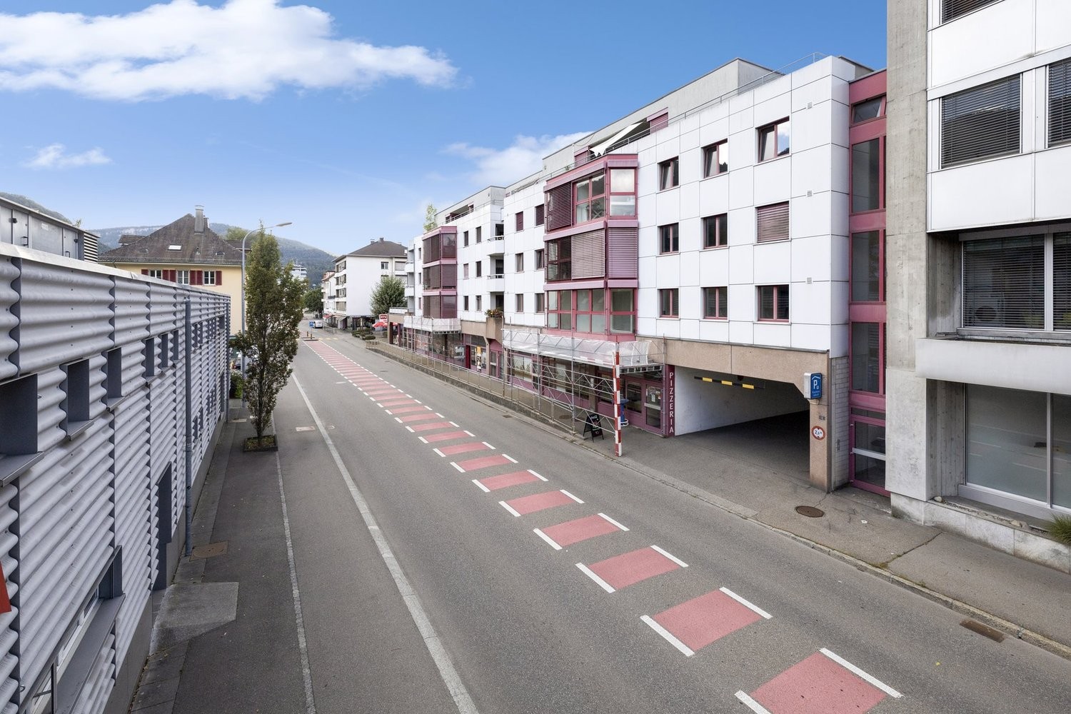 Tiefgaragenplatz