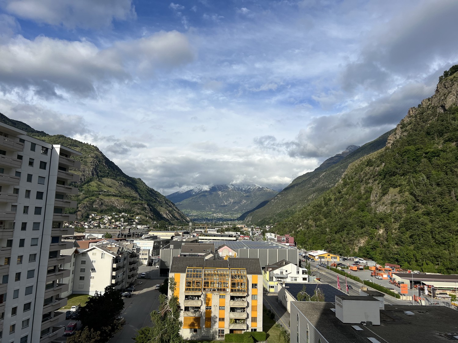 Appartement de 1 ½ pièces