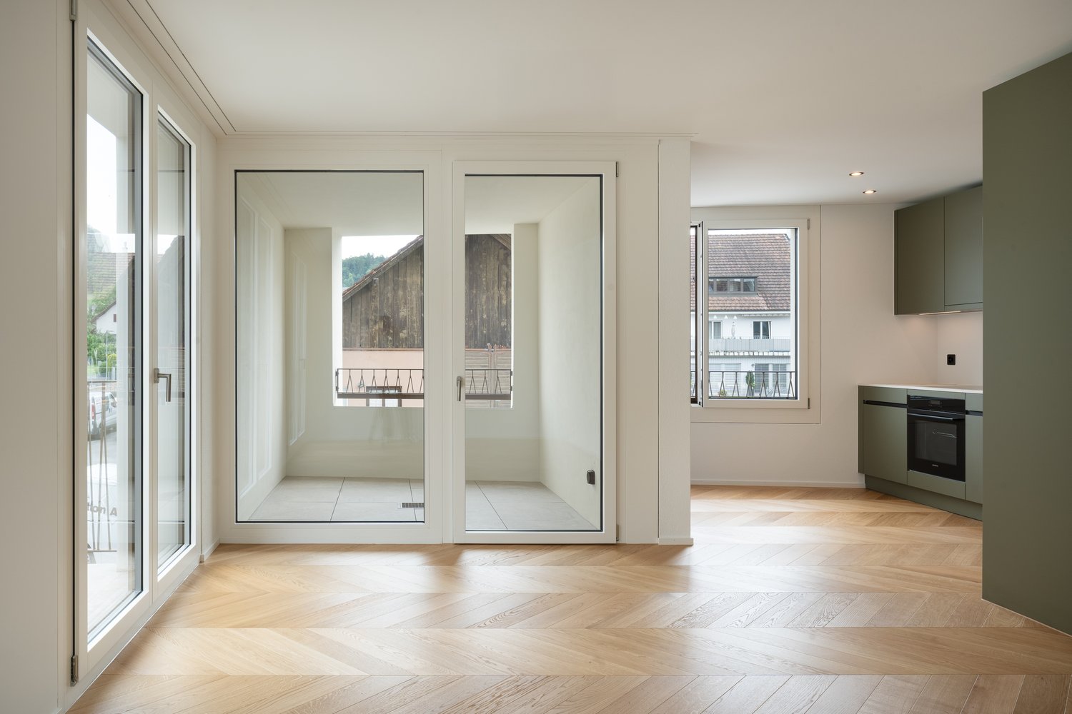 3 ½ rooms apartment