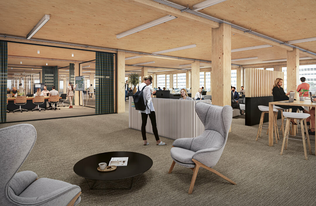 755m² commercial