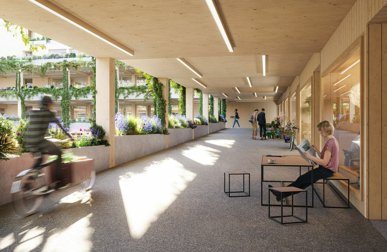 755m² commercial