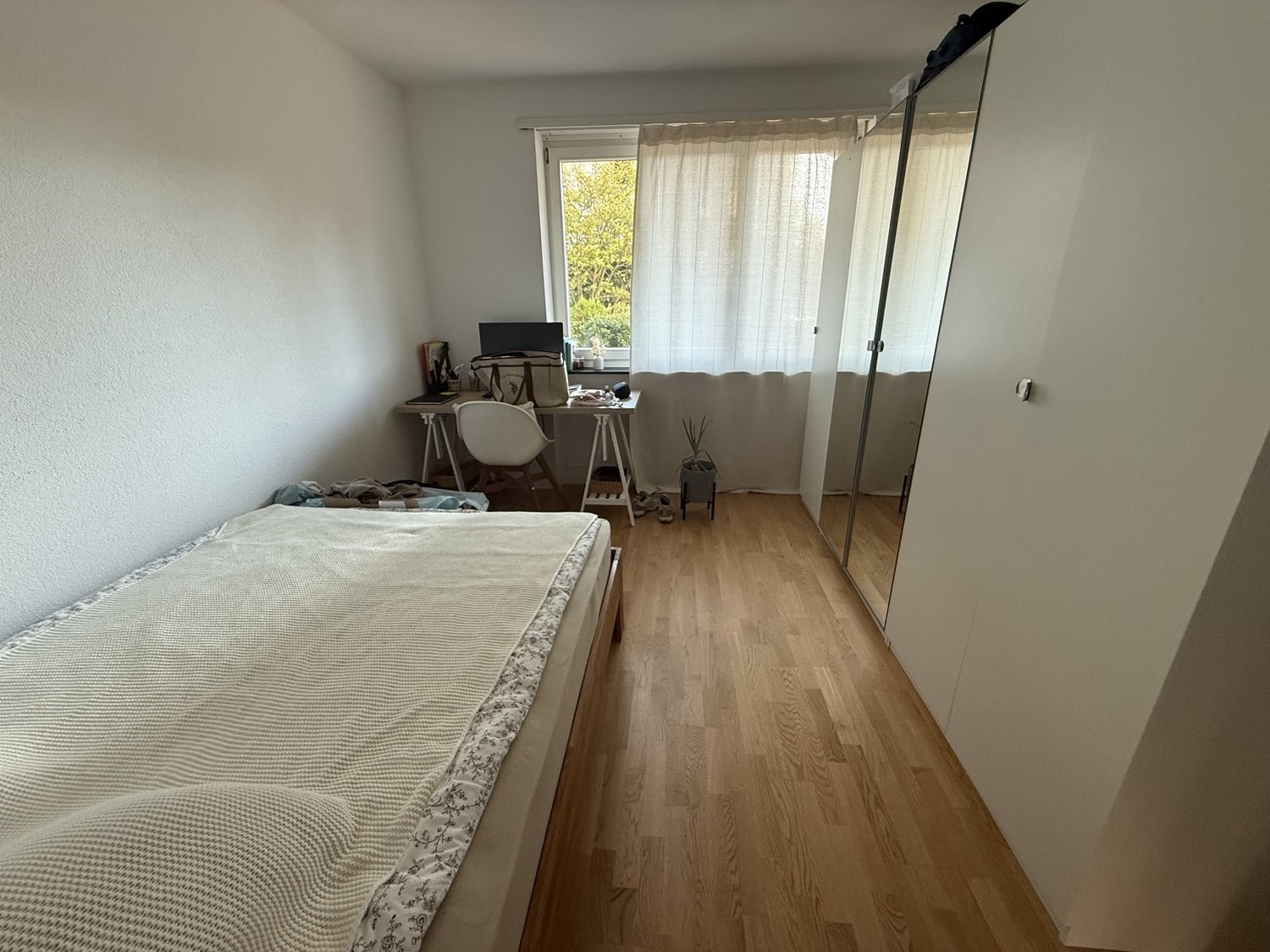 Appartement meublé de 3 pièces