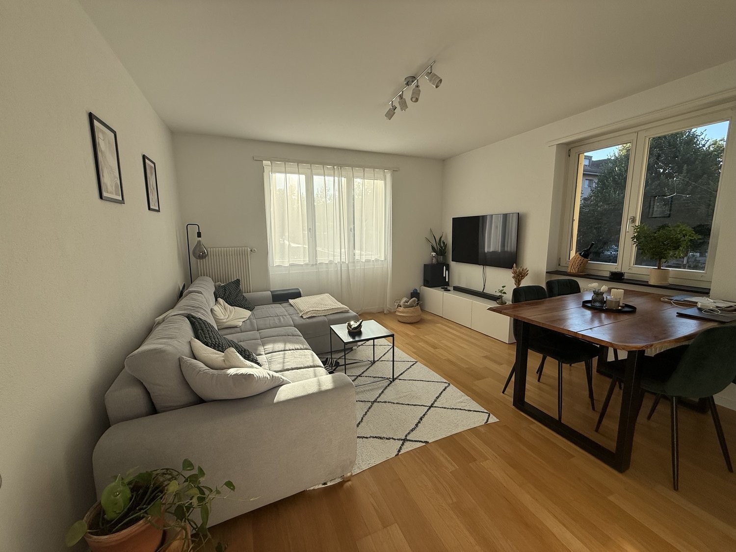 Appartement meublé de 3 pièces