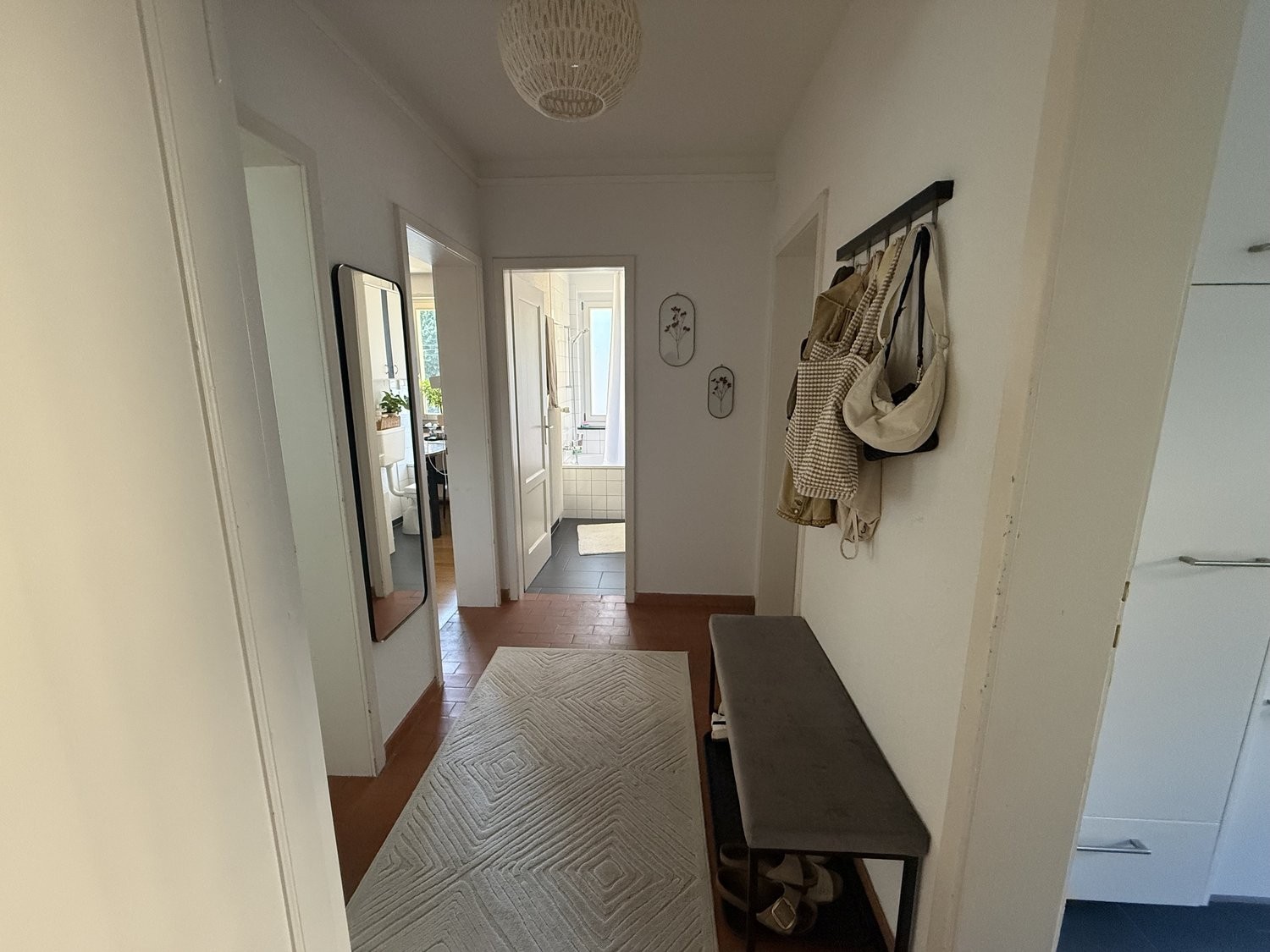 Appartement meublé de 3 pièces