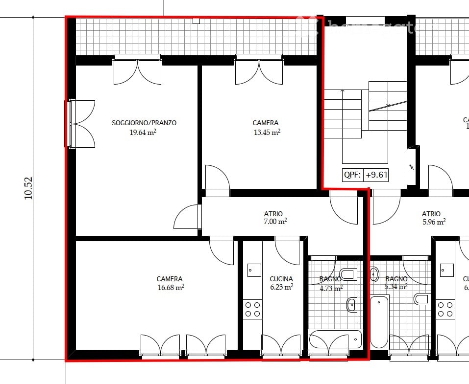 3 ½ rooms apartment, foto 1 di 5