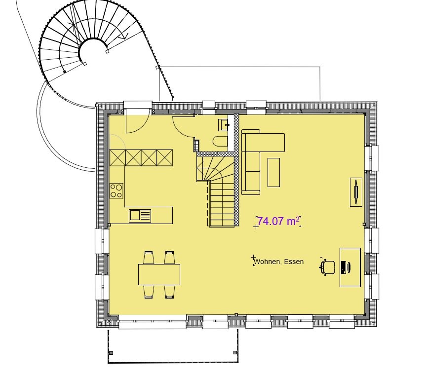 loft di 2 ½ locali, foto 9 di 10