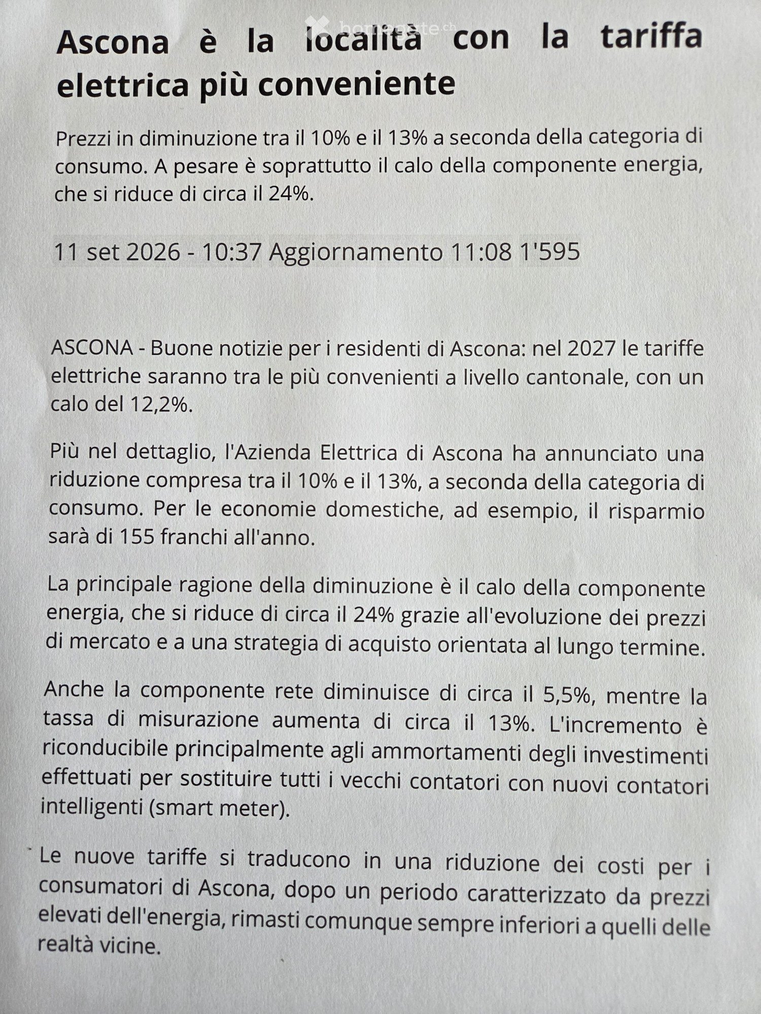 Appartamento di 2 ½ locali, foto 2 di 2