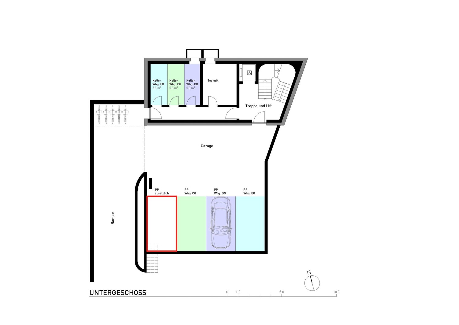 Posto aperto di 10m², foto 1 di 3