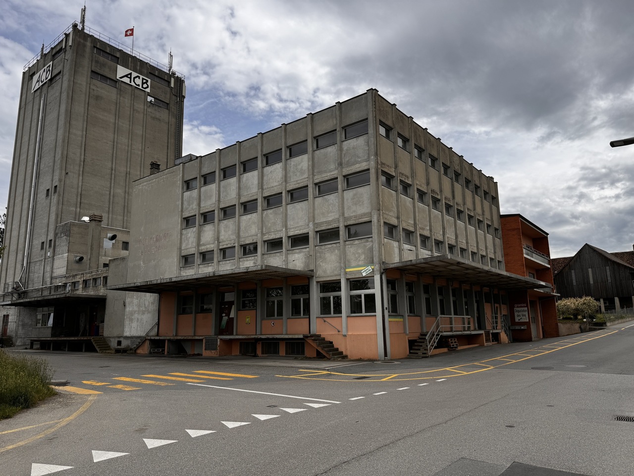 400m² deposito