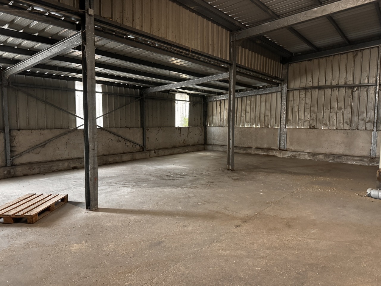400m² deposito