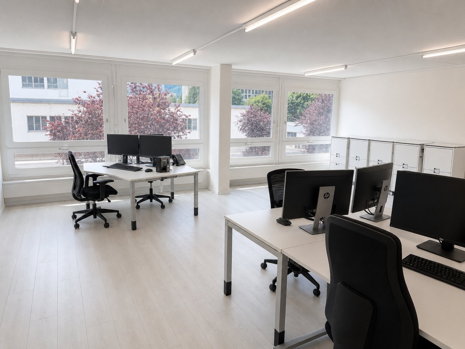 92m² office